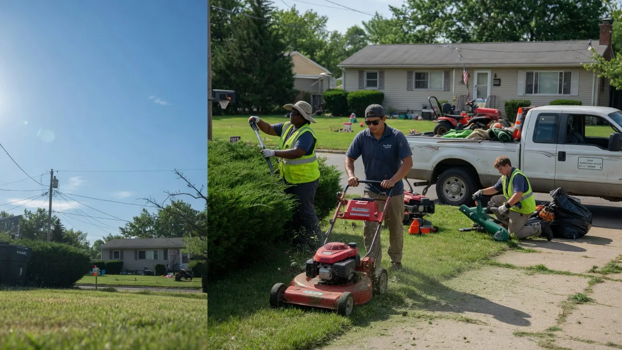 Lawn Care in Idalou, TX near me